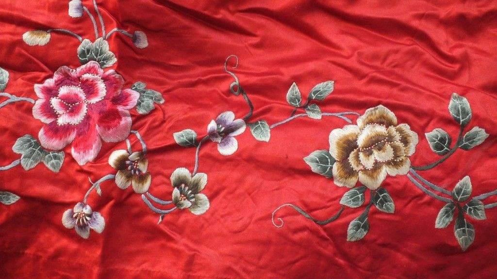 淺析中國(guó)刺繡，中國(guó)風(fēng)的刺繡究竟有多美?