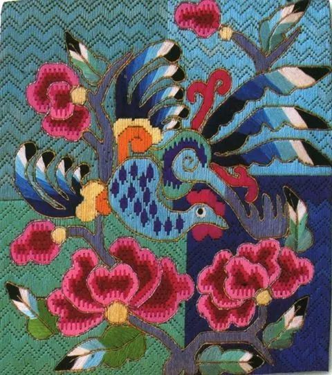 淺析中國(guó)刺繡，中國(guó)風(fēng)的刺繡究竟有多美?