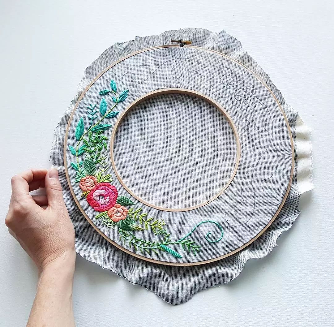 唯美手工刺繡藝術(shù)：用針線填滿你的生活吧!