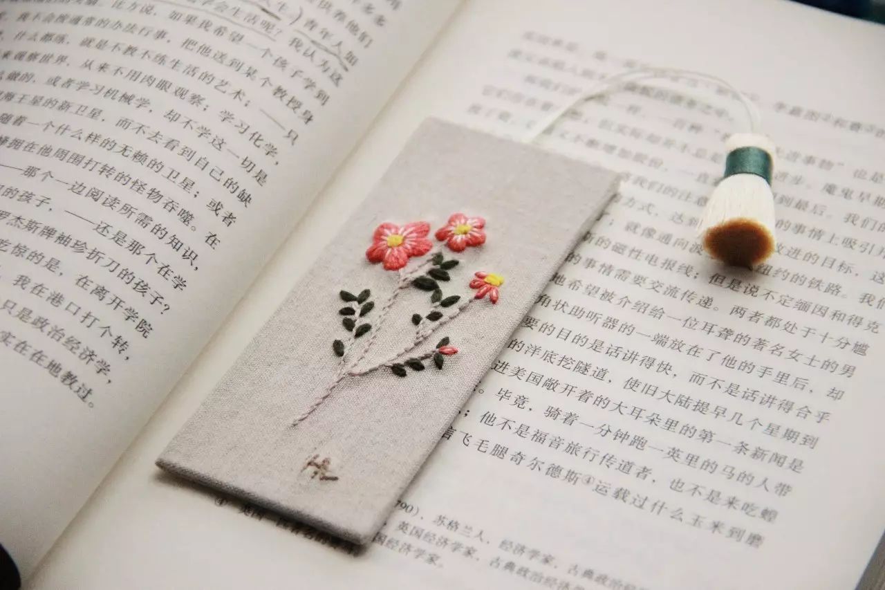 刺繡藝術(shù)：用最怡然自得的方式和刺繡相伴