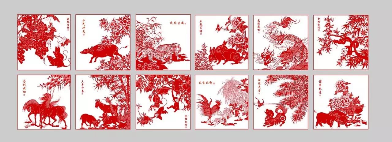 剪紙藝術(shù)作品：一次鏤空一根線條的信仰！