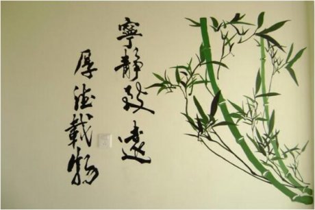 墻面彩繪藝術(shù)，彩繪圖片