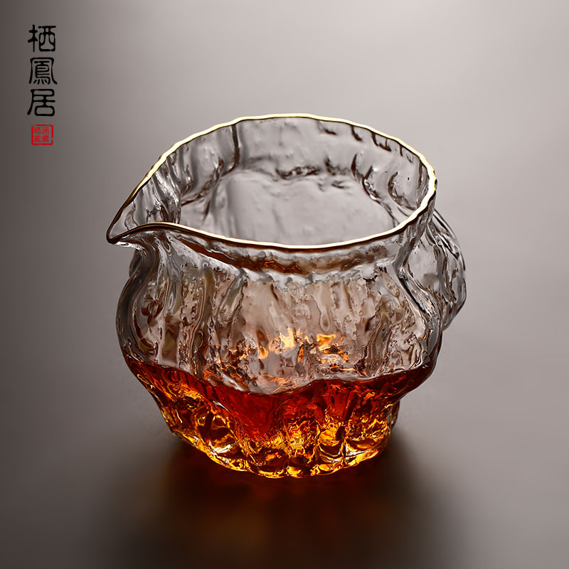 茶色流動(dòng)·水盂