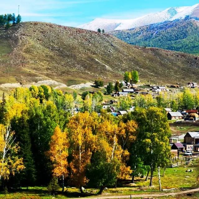 撥動心弦的人間美景：西北第一村·白哈巴