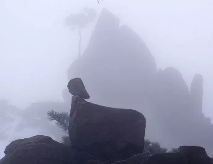 大美黃山：40幅黃山風(fēng)景攝影！