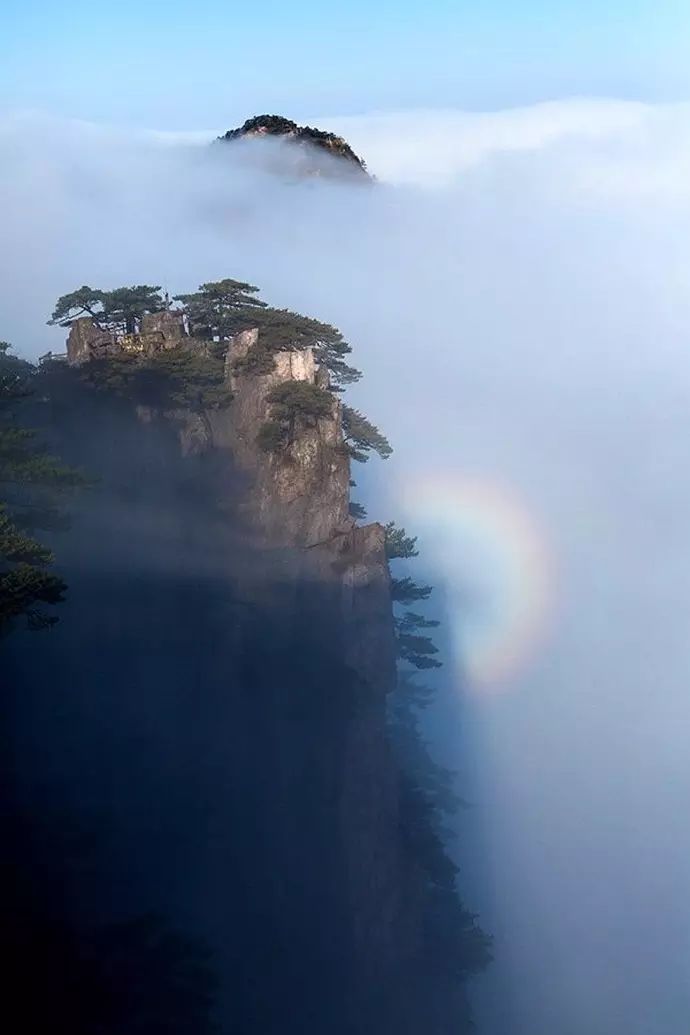 大美黃山：40幅黃山風(fēng)景攝影！