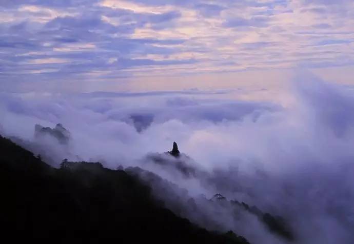 大美黃山：40幅黃山風(fēng)景攝影！