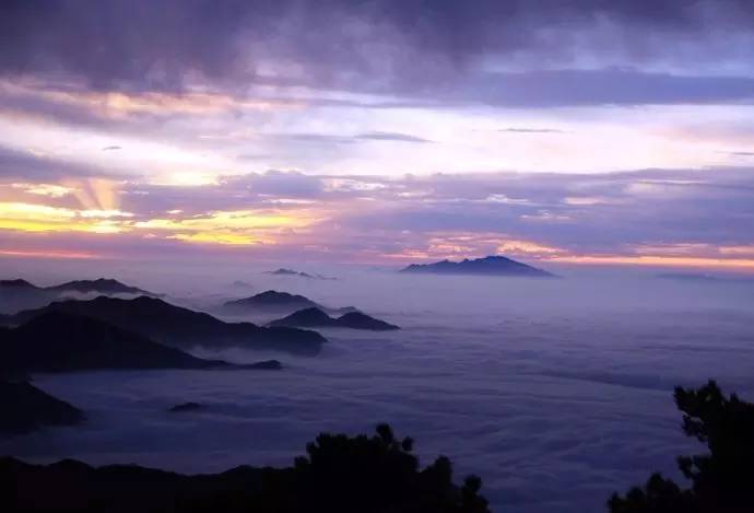 大美黃山：40幅黃山風(fēng)景攝影！