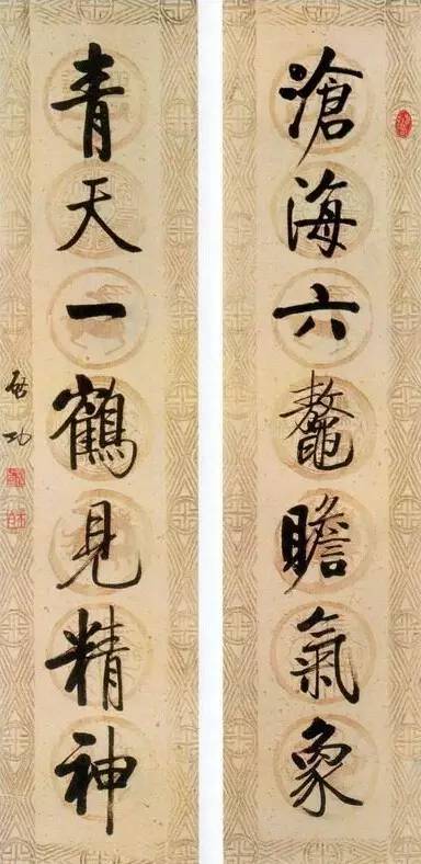 20幅養(yǎng)神書(shū)法對(duì)聯(lián)，字字暖心窩！