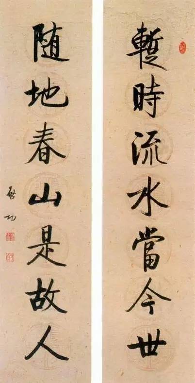 20幅養(yǎng)神書(shū)法對(duì)聯(lián)，字字暖心窩！