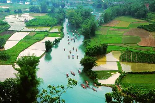 十處優(yōu)美的山水風(fēng)景，錦繡山河如詩(shī)如畫！