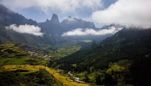 十處優(yōu)美的山水風景，錦繡山河如詩如畫！