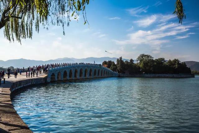 中國的四大名園，意想不到的風景園林美!