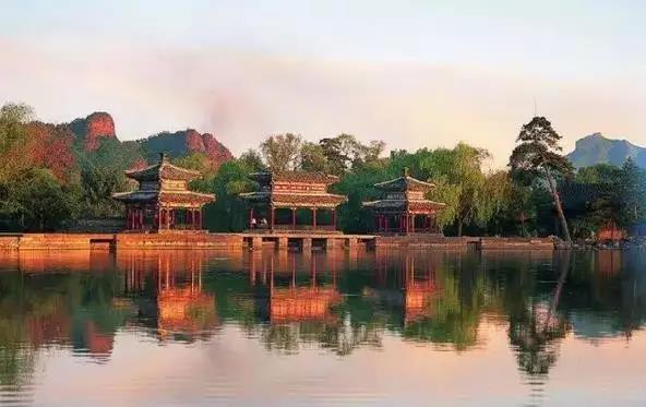 中國(guó)的四大名園，意想不到的風(fēng)景園林美!