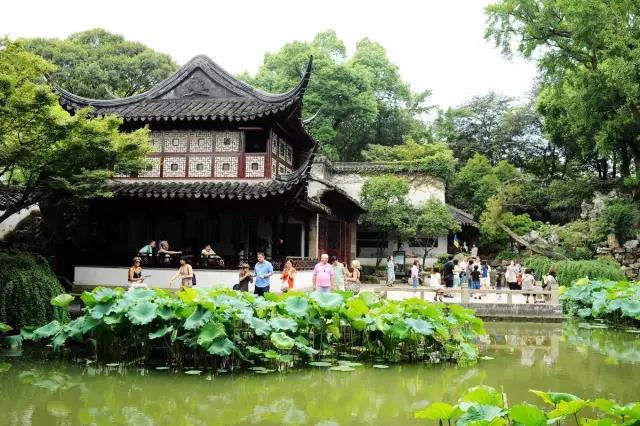 中國(guó)的四大名園，意想不到的風(fēng)景園林美!