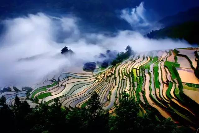 最美貴州風景，用山水風景點亮貴州文化！