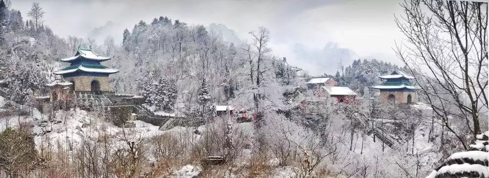 武當(dāng)山雪景攝影：雪后武當(dāng)是仙山
