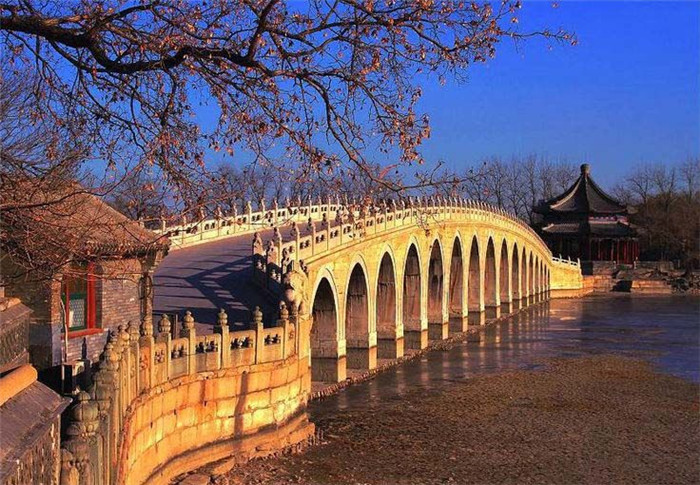 清朝大型皇家園林頤和園