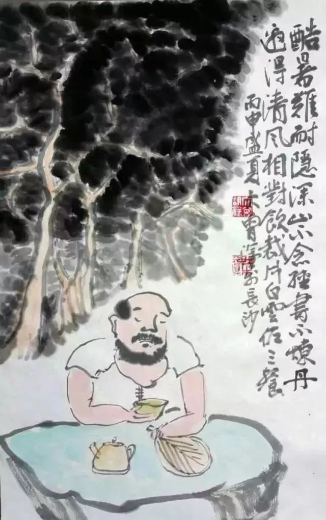 賞消暑21圖：國畫中的小暑詩詞藝術