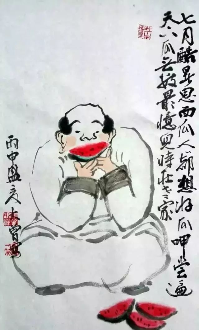 賞消暑21圖：國畫中的小暑詩詞藝術