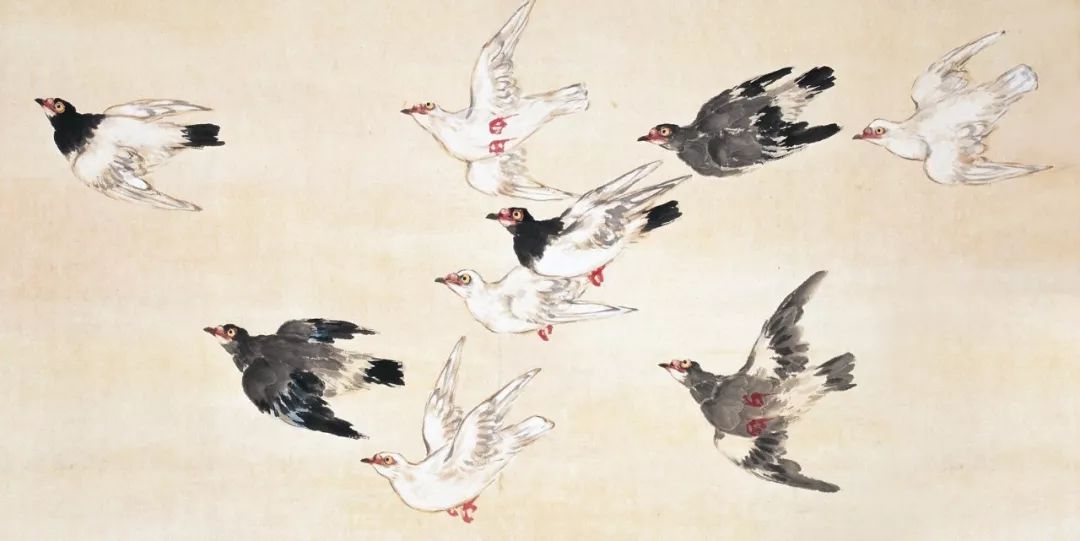 100幅禽鳥百圖，國畫鳥類美醉了！