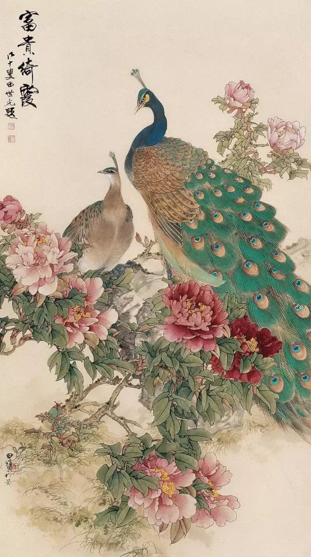 國畫藝術(shù)：書畫之美愛上書畫！