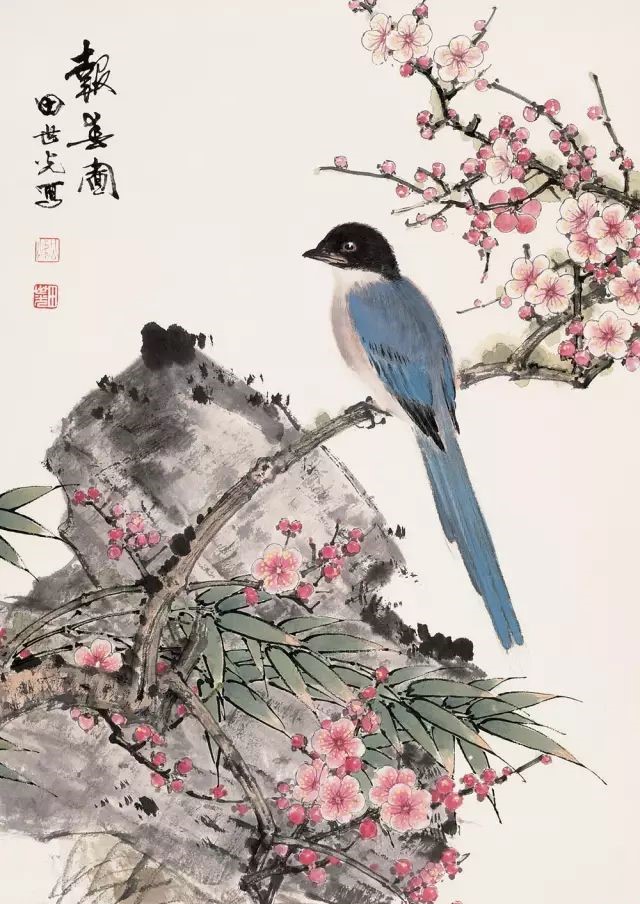 國畫藝術(shù)：書畫之美愛上書畫！