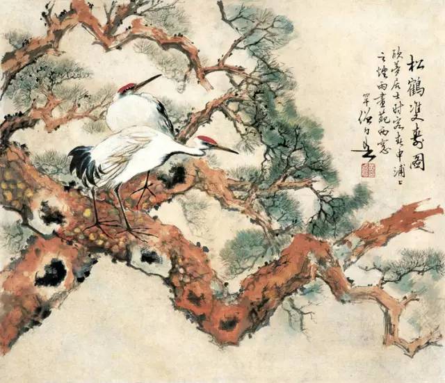 中國(guó)國(guó)畫藝術(shù)：絕美花鳥國(guó)畫圖片