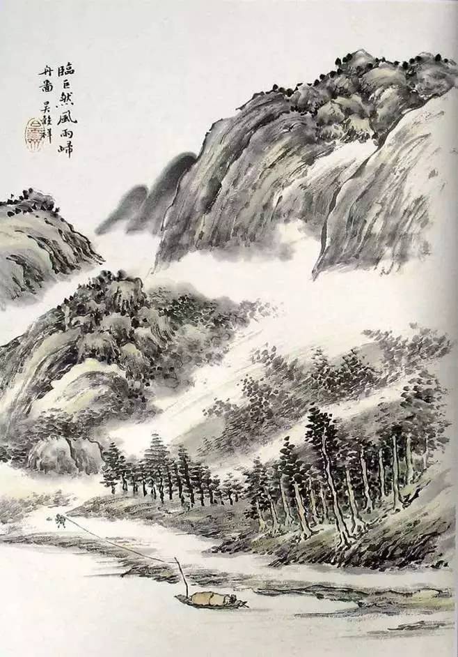 《芥子園畫譜》山水集合，精選賞析！
