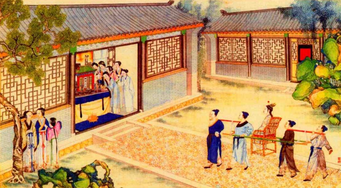 精美畫作《紅樓夢》，雖被歲月蒙塵卻驚艷世界
