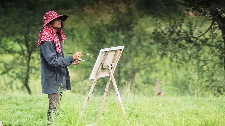 畫畫找回內(nèi)心真實的自己