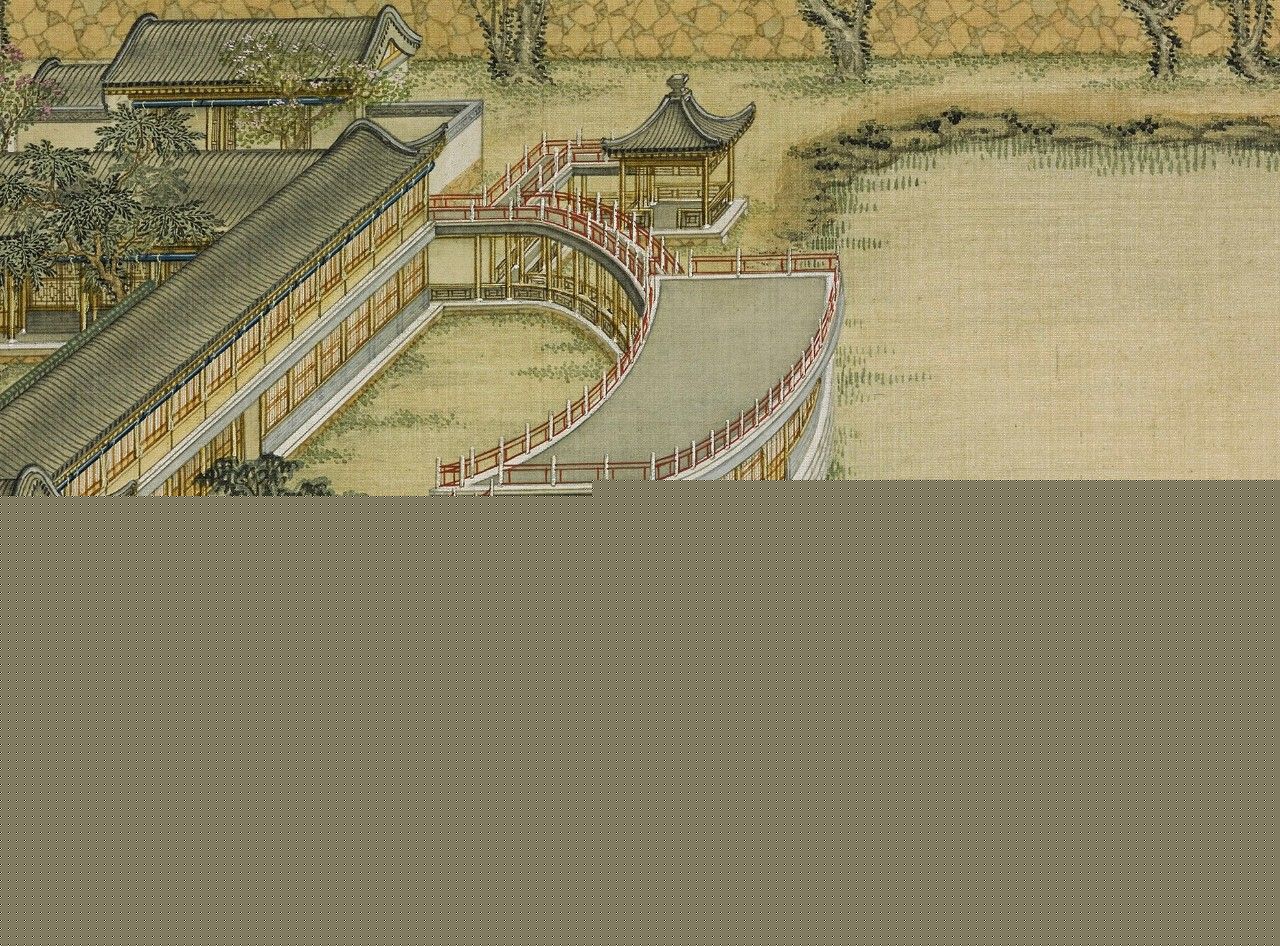 國畫：傾世絕美圓明園比你想像的更美《一》