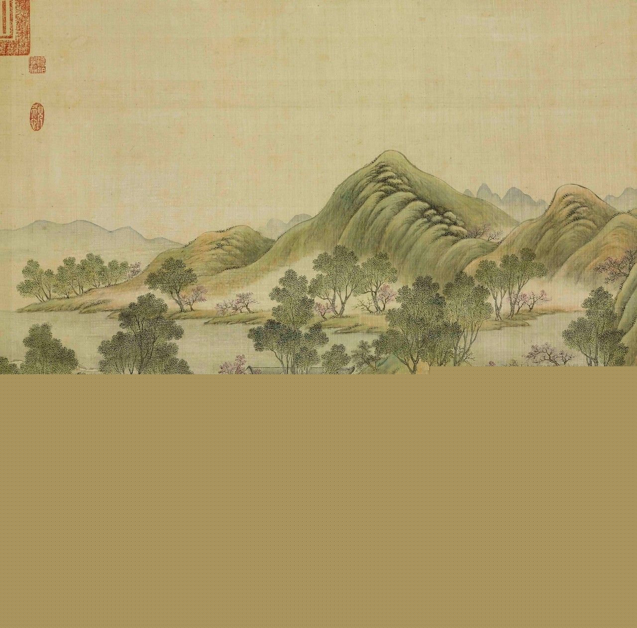 國畫：傾世絕美圓明園比你想像的更美《一》