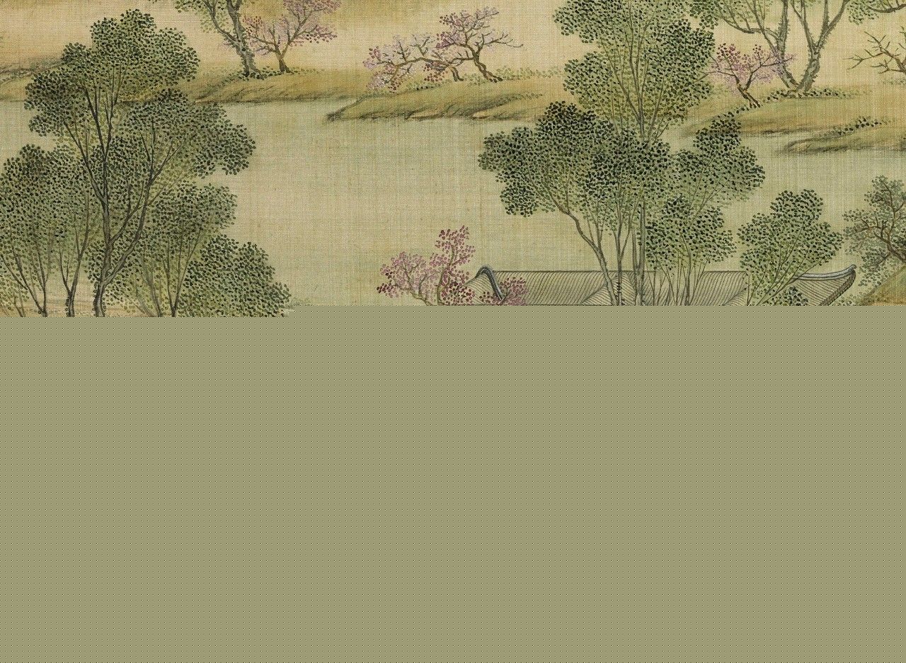 國畫：傾世絕美圓明園比你想像的更美《一》