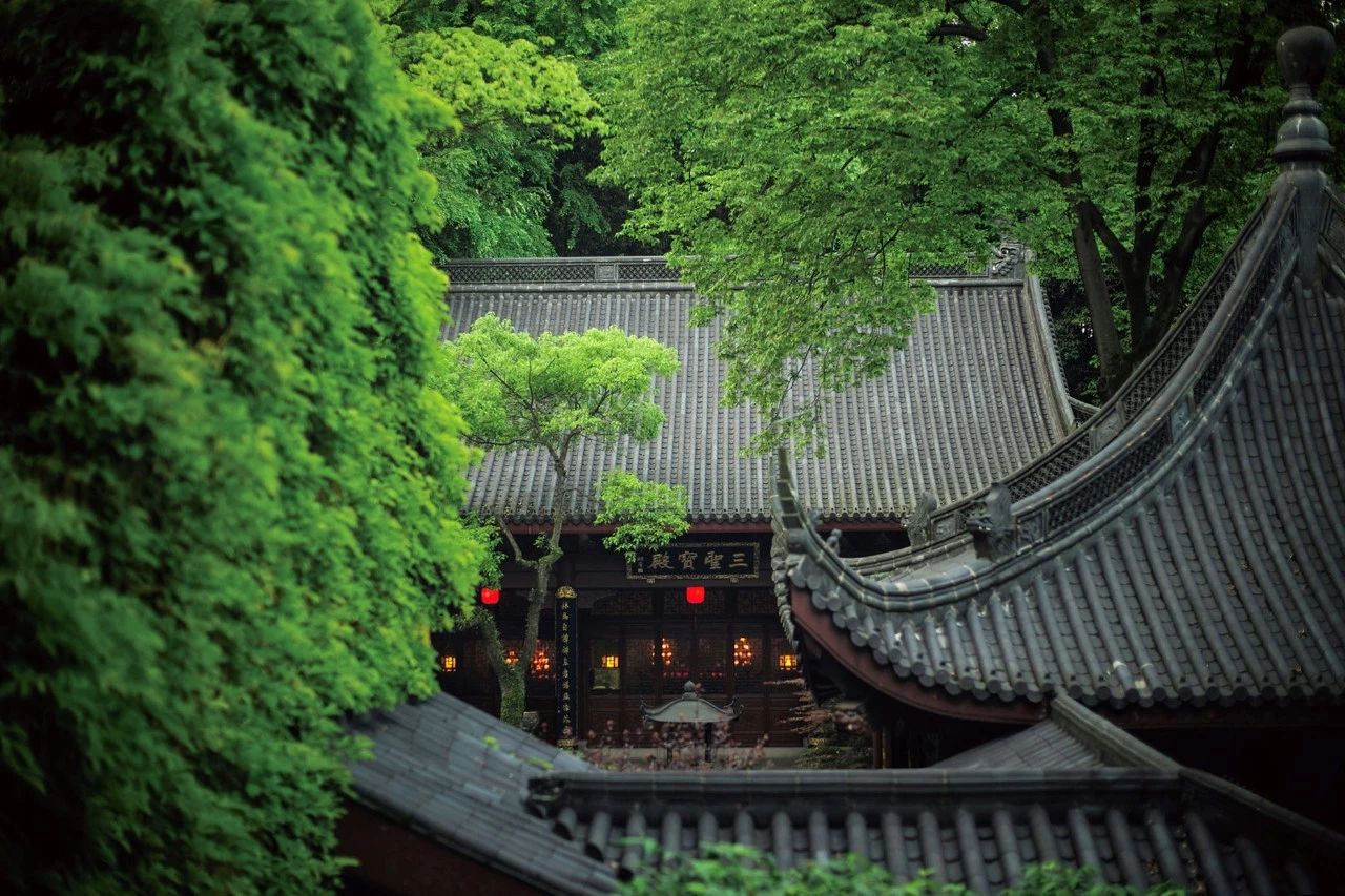 中國最美的寺廟----杭州·永福寺