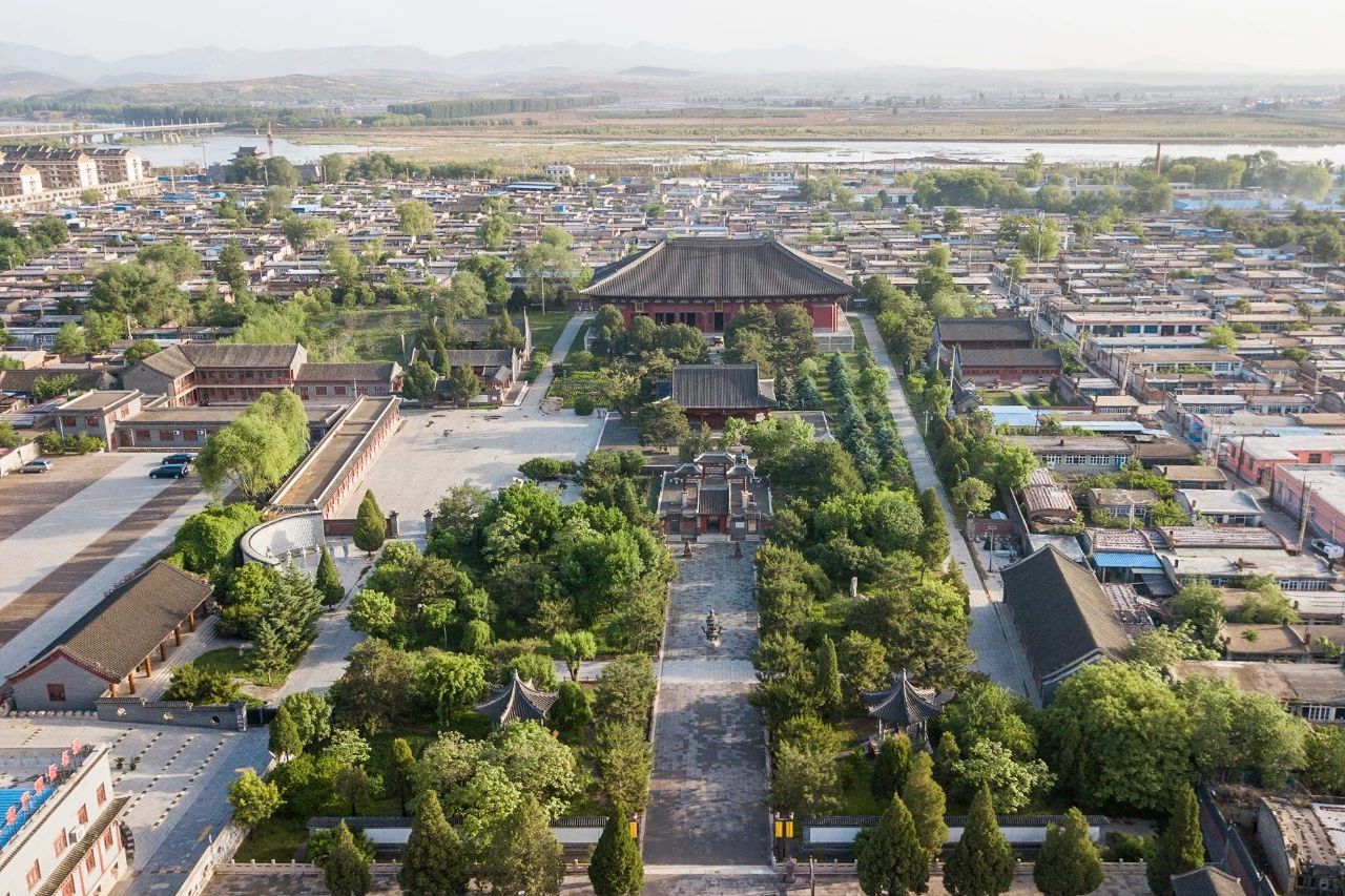 中國(guó)最美皇家寺廟：遼寧義縣的奉國(guó)寺