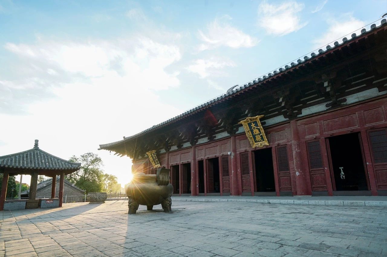 中國(guó)最美皇家寺廟：遼寧義縣的奉國(guó)寺