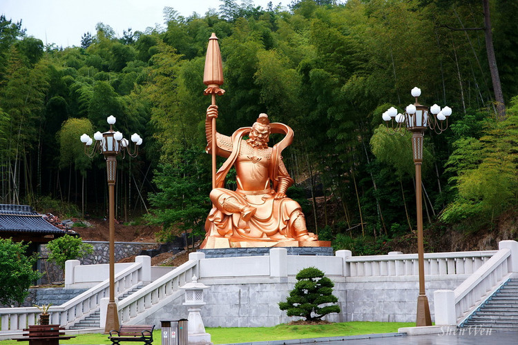 浙江寧波雪竇資圣禪寺