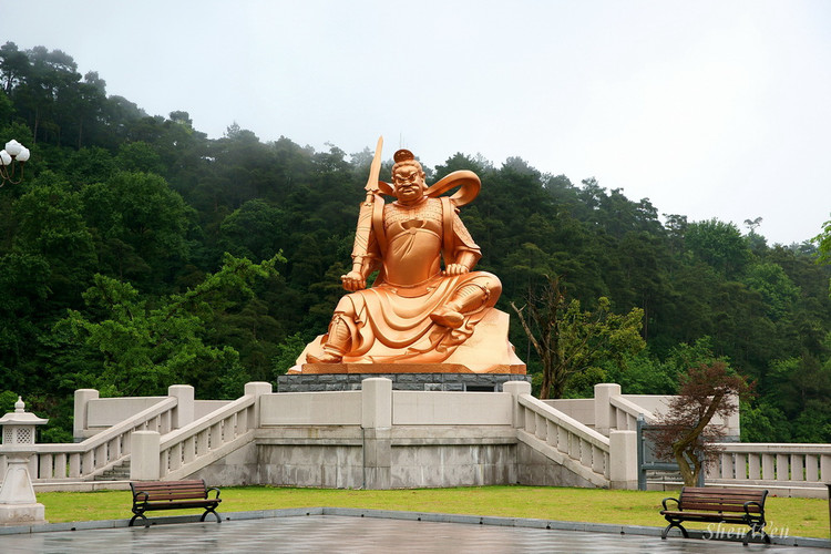 浙江寧波雪竇資圣禪寺