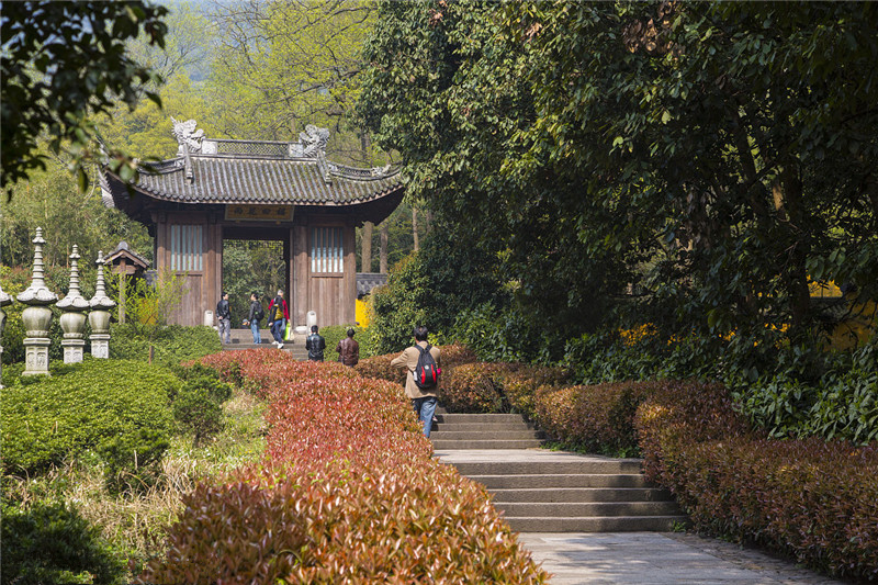 江南禪宗“五山”之一靈隱寺