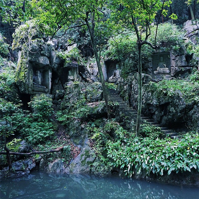 江南禪宗“五山”之一靈隱寺