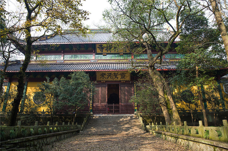 江南禪宗“五山”之一靈隱寺