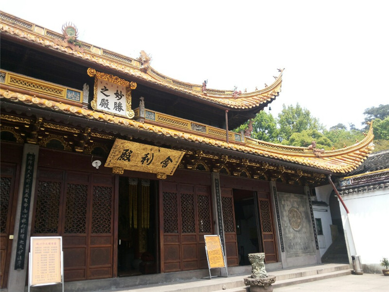 “東南佛國”之稱——阿育王寺