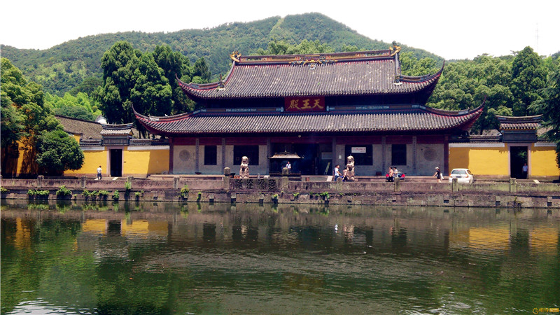 “東南佛國”之稱——阿育王寺