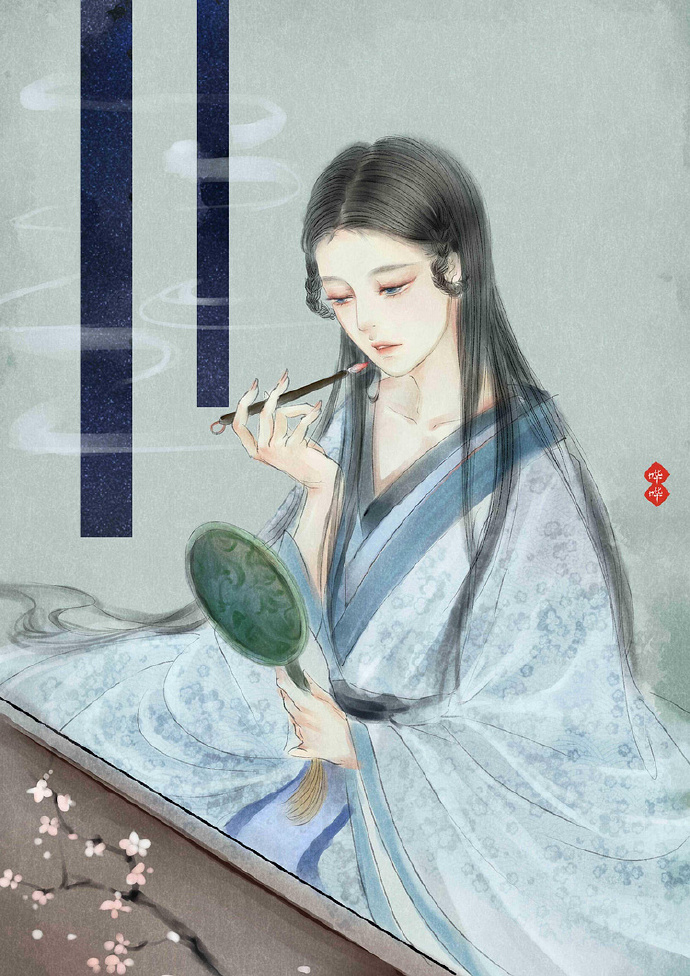 高清美麗古風(fēng)女子圖集，驚艷唯美古風(fēng)圖片欣賞