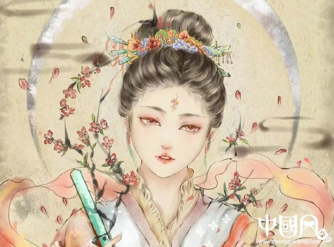 高清美麗古風(fēng)女子圖集，驚艷唯美古風(fēng)圖片欣賞