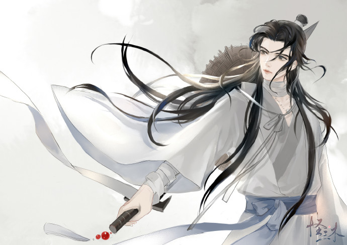 《天官賜福》古風(fēng)圖集，高清古風(fēng)壁紙圖片