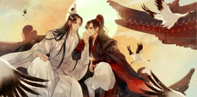 《魔道祖師》古風(fēng)圖片，超美高清手機壁紙圖集