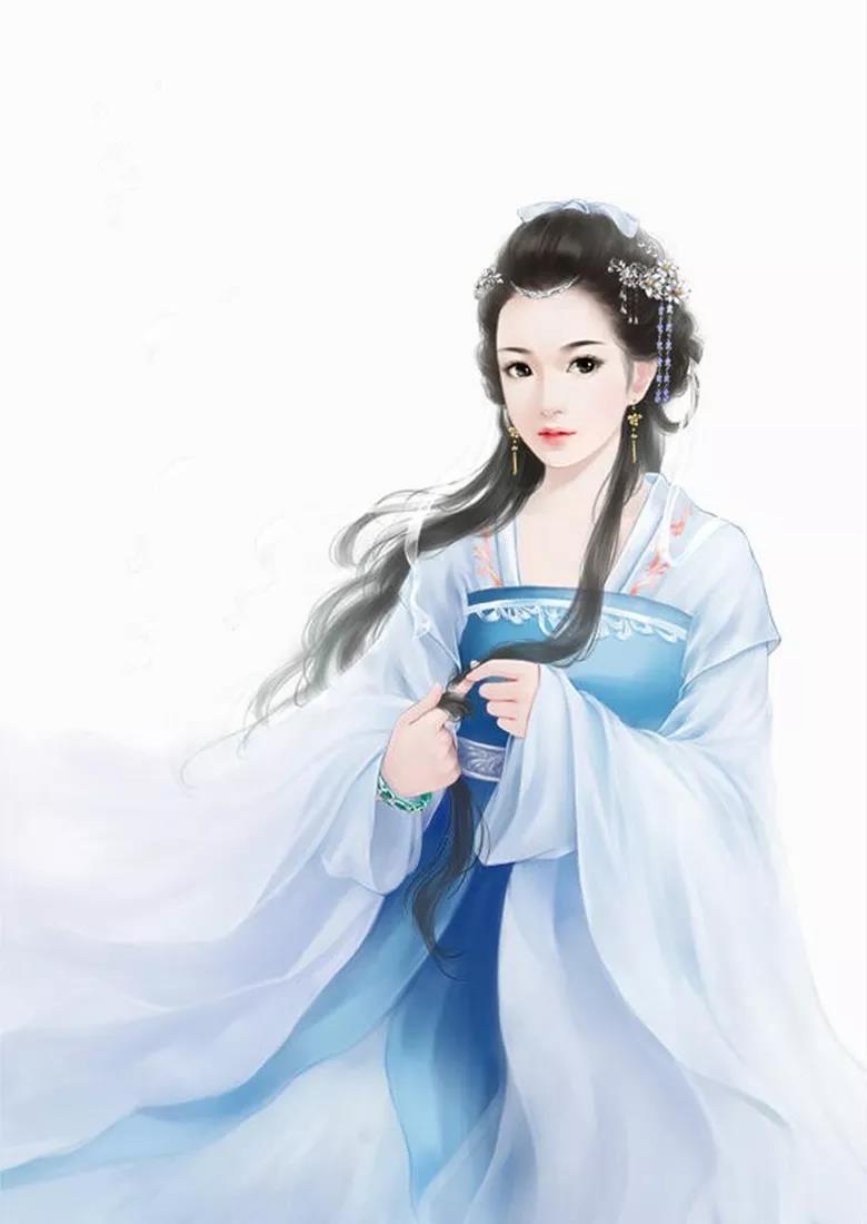 十款唯美古風(fēng)女子圖片：美不可方物