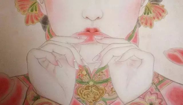 古風(fēng)詩意手繪插畫：一場(chǎng)風(fēng)花雪月任飄搖美！